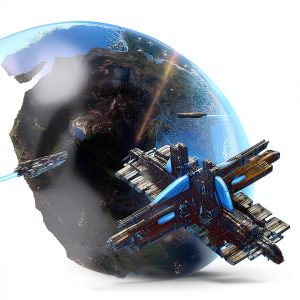 Cadicle Book 5 Space Opera Kindle eBook by Epic Realms Press-0
