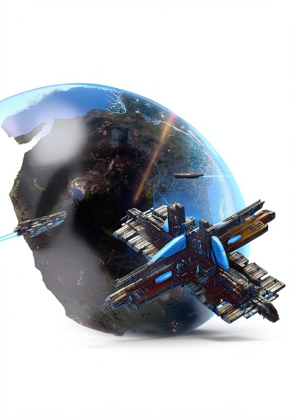 Cadicle Book 5 Space Opera Kindle eBook by Epic Realms Press-0