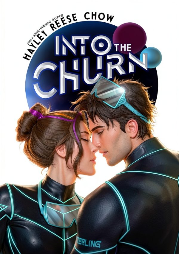 Into the Churn Book 1 Space Opera Kindle by Whimsical Publishing-0