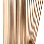 Triangular Wooden Strip Window Trim by ORFOFE 10pcs DIY Molding-0