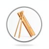 Pine Wood Window Moulding Trim Zerodeko 11.8" Triangle Strip Screens-5