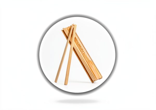 Pine Wood Window Moulding Trim Zerodeko 11.8" Triangle Strip Screens-5