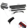 Black Window Sill Trim for 2007-2013 Silverado GMC Sierra – DSWSQ ABS-4