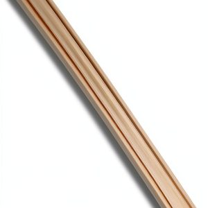 Wooden Window Trim BUTIFULSIC Molding Strip for Edges Triangular-0