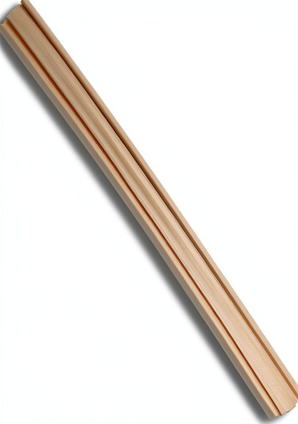 Wooden Window Trim BUTIFULSIC Molding Strip for Edges Triangular-0