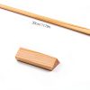Pine Wood Window Moulding Trim Zerodeko 11.8" Triangle Strip Screens-3