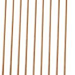 Wooden Window Trim 12pcs Natural Wood Molding Strips 19.69in Wide-0