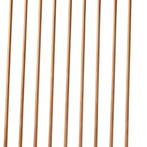 Wooden Window Trim 12pcs Natural Wood Molding Strips 19.69in Wide-0
