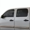 Chrome Window Sills Trims for 2007-2013 Chevy Silverado GMC Sierra Suburban Tahoe Chrome Window Molding Trims Overlays-6