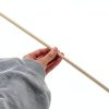 Wooden Window Trim BUTIFULSIC Molding Strip for Edges Triangular-2