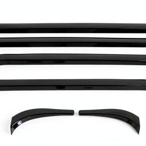 Black Window Sill Trim for 2007-2013 Silverado GMC Sierra – DSWSQ ABS-0