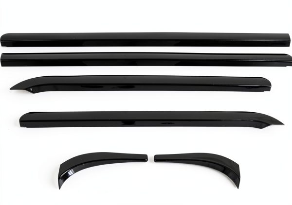 Black Window Sill Trim for 2007-2013 Silverado GMC Sierra – DSWSQ ABS-0