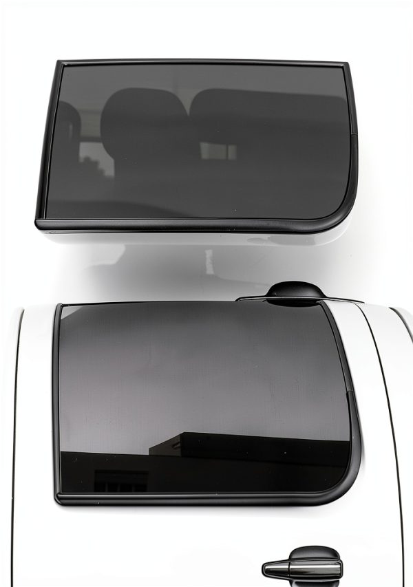 Black Window Sill Trim for 2007-2013 Silverado GMC Sierra – DSWSQ ABS-5
