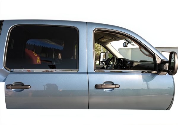 Window Sill Trim for GMC Sierra 2007-13 – Upgrade Your Auto Steel-0