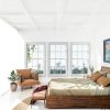 Fluted Panel Window & Door Casing Ekena 4" H x 5/8" P, Primed-5