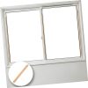 Wooden Window Trim BUTIFULSIC Molding Strip for Edges Triangular-3