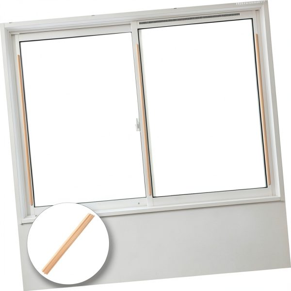 Wooden Window Trim BUTIFULSIC Molding Strip for Edges Triangular-3