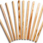 Pine Wood Window Moulding Trim Zerodeko 11.8" Triangle Strip Screens-0