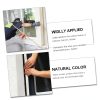 NUOBESTY Wooden Window Molding Trim Set 10pcs Pine Triangle Strips-5
