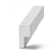 EWCB15 Casing Back Band 1-1/2" Tall x 7/8" Trim Moulding. Unfinished, Poplar, 94"-1