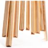Wooden Window Trim DOITOOL 10pcs 30x0.8cm Triangular Molding-7