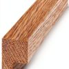 EWCB15 Casing Back Band 1-1/2" Tall x 7/8" Trim Moulding. Unfinished, Poplar, 94"-4