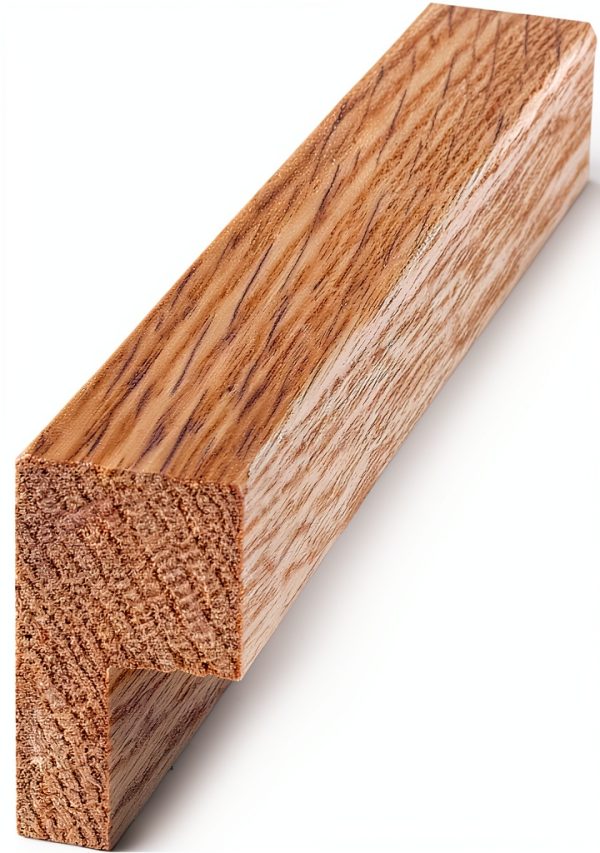 EWCB15 Casing Back Band 1-1/2" Tall x 7/8" Trim Moulding. Unfinished, Poplar, 94"-4