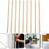 Wooden Window Trim DOITOOL 10pcs 30x0.8cm Triangular Molding-6
