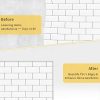 Window Grid Kit 66FT by Ganggend TPE Self‑Adhesive Peel‑and‑Stick Trim-3