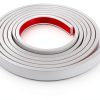 Window Grille Inserts Kit Mustry Thick White Vinyl Colonial 15ft-2