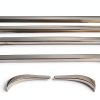 Chrome Window Sills Trims for 2007-2013 Chevy Silverado GMC Sierra Suburban Tahoe Chrome Window Molding Trims Overlays-0