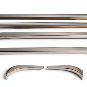 Chrome Window Sills Trims for 2007-2013 Chevy Silverado GMC Sierra Suburban Tahoe Chrome Window Molding Trims Overlays-0