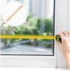 Wooden Window Trim BUTIFULSIC Molding Strip for Edges Triangular-8