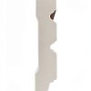 Fluted Panel Window & Door Casing Ekena 4" H x 5/8" P, Primed-2