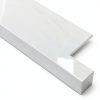 Window Sill Trim Board with Ears Cuttable Nosing Plate by Vruthia-0