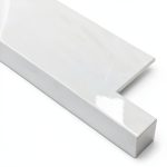 Window Sill Trim Board with Ears Cuttable Nosing Plate by Vruthia-0