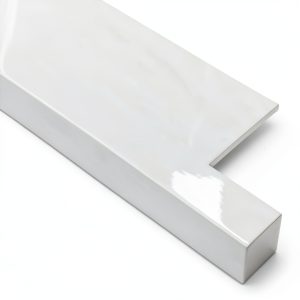 Window Sill Trim Board with Ears Cuttable Nosing Plate by Vruthia-0