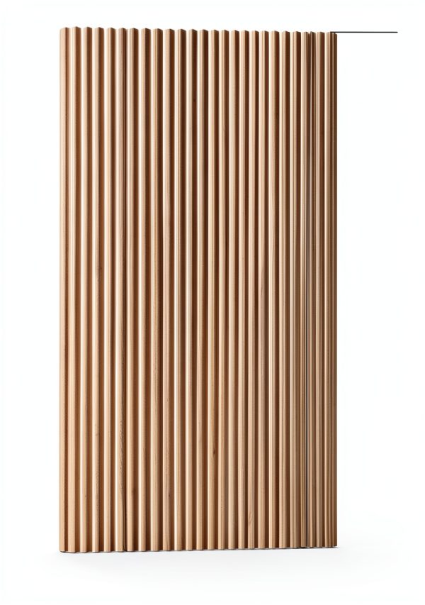 Triangular Wooden Strip Window Trim by ORFOFE 10pcs DIY Molding-7