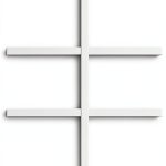 Window Grille Inserts Kit Mustry Thick White Vinyl Colonial 15ft-0