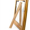 NUOBESTY Wooden Window Molding Trim Set 10pcs Pine Triangle Strips-6