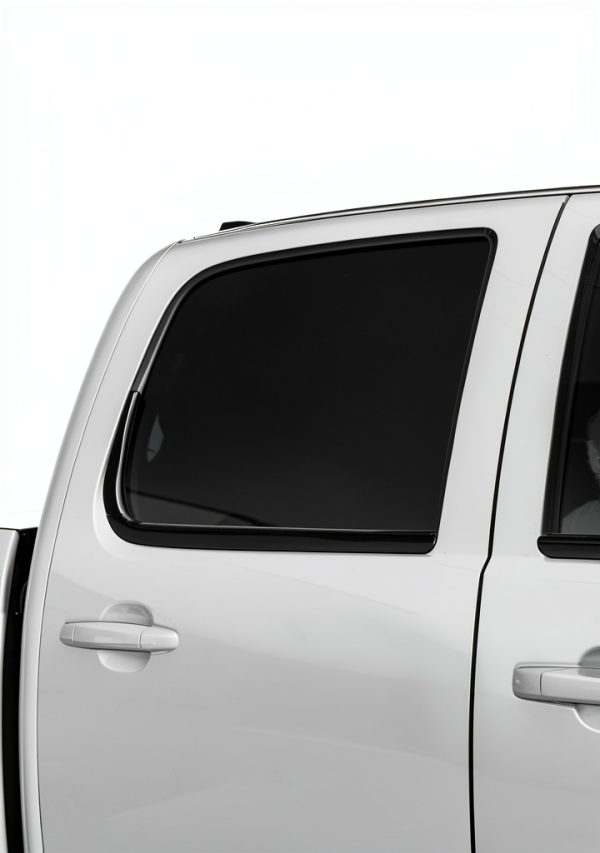 Black Window Sill Trim for 2007-2013 Silverado GMC Sierra – DSWSQ ABS-2
