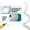 Window Grille Inserts 19.6 Ft Kit Desunqin TPE Peel Stick Trim White-5