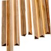Wooden Window Molding Trim by Didiseaon 10pcs 50cm Triangular-8