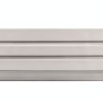 Fluted Panel Window & Door Casing Ekena 4" H x 5/8" P, Primed-0