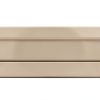 Fluted Panel Window & Door Casing Ekena 4" H x 5/8" P, Primed-3