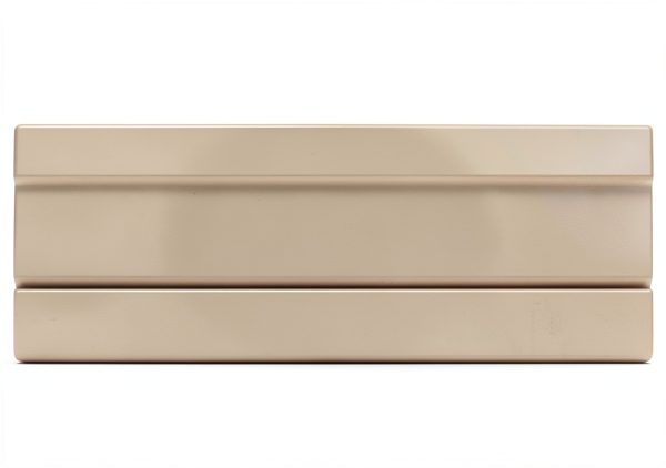 Fluted Panel Window & Door Casing Ekena 4" H x 5/8" P, Primed-3