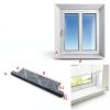 Window Sill Trim Board with Ears Cuttable Nosing Plate by Vruthia-6
