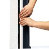 Wooden Window Trim 12pcs Natural Wood Molding Strips 19.69in Wide-3
