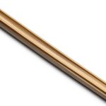 Wooden Window Molding Trim by Didiseaon 10pcs 50cm Triangular-0