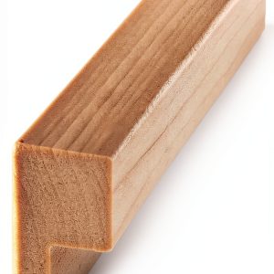 EWCB15 Casing Back Band 1-1/2" Tall x 7/8" Trim Moulding. Unfinished, Poplar, 94"-0